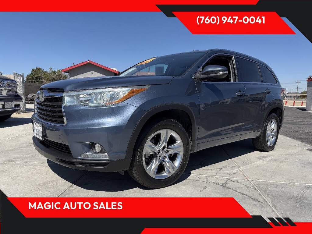 2014 TOYOTA Highlander