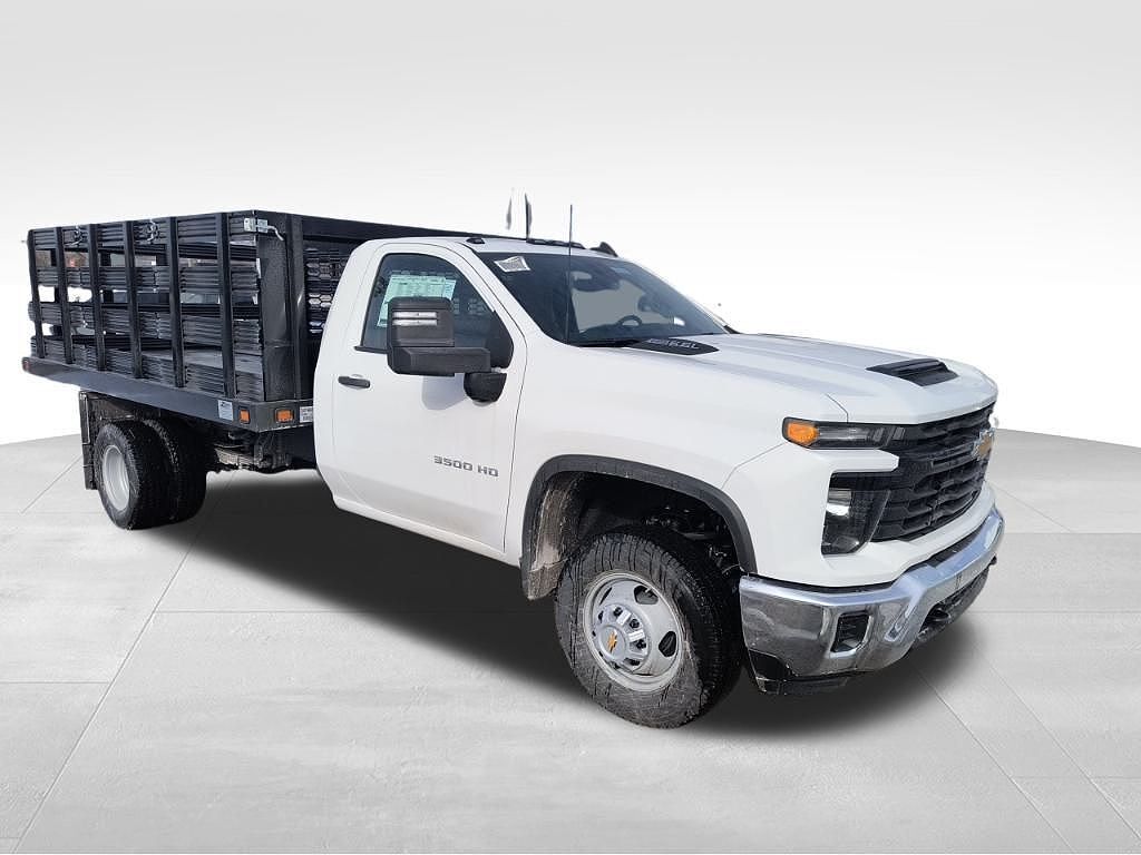 2026 CHEVROLET Silverado HD