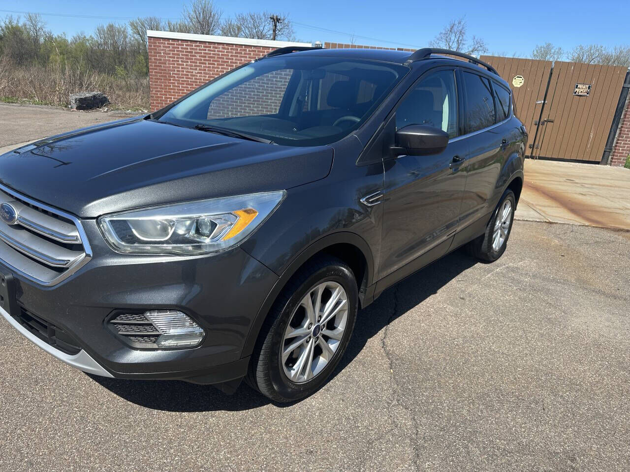 2017 FORD Escape
