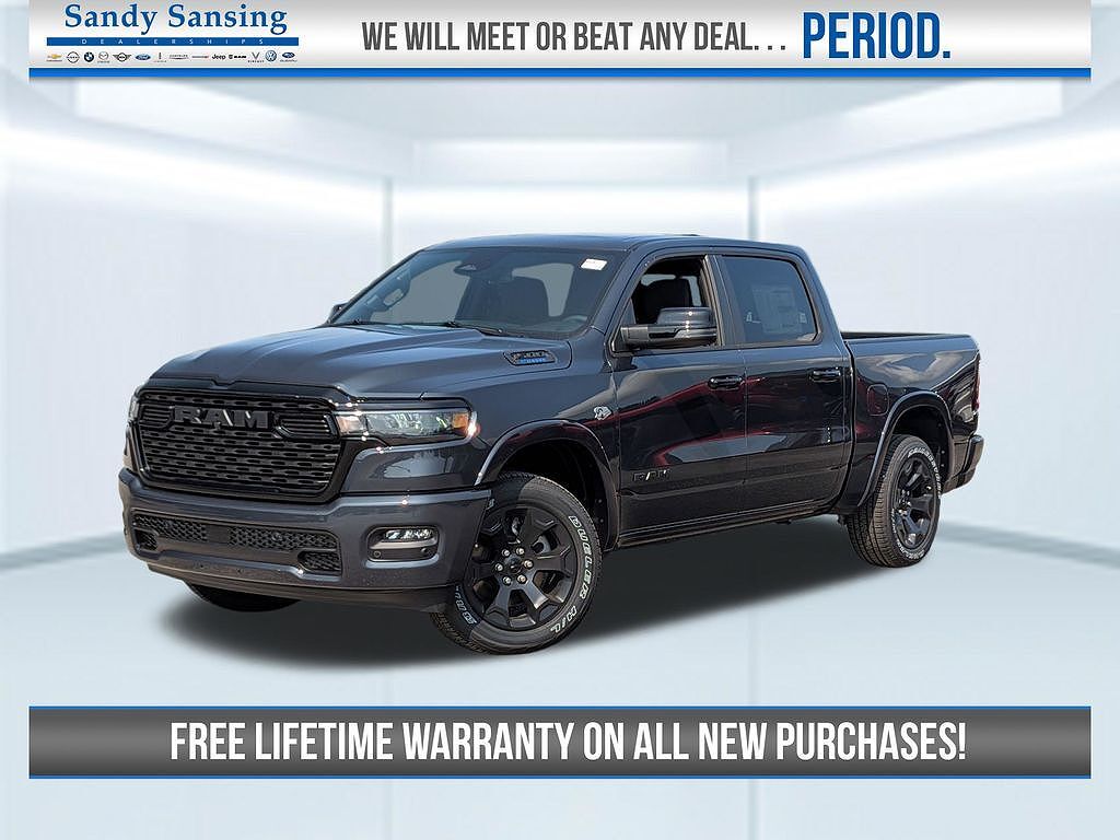 2026 RAM 1500