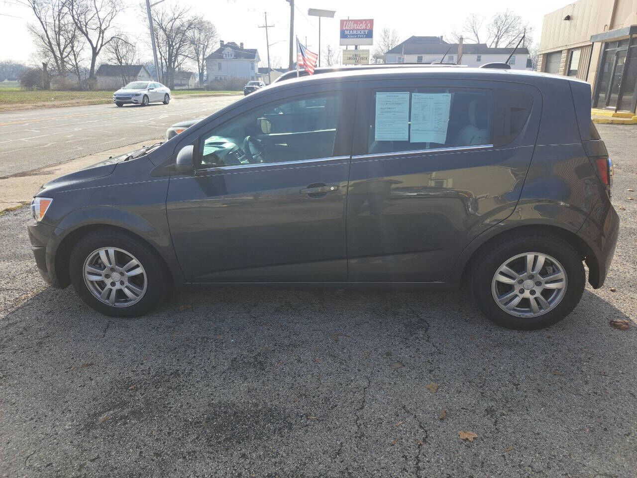 2016 CHEVROLET Sonic
