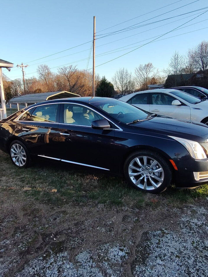 2016 CADILLAC XTS