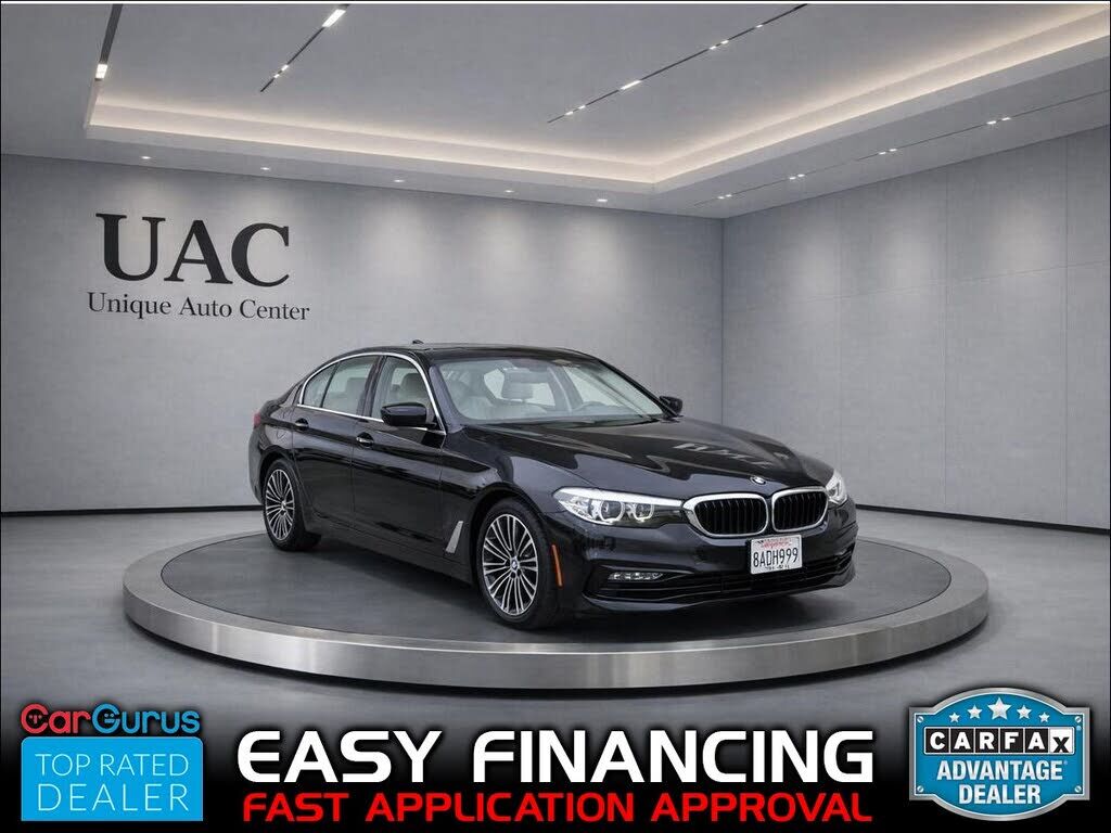 2017 BMW 5 Series