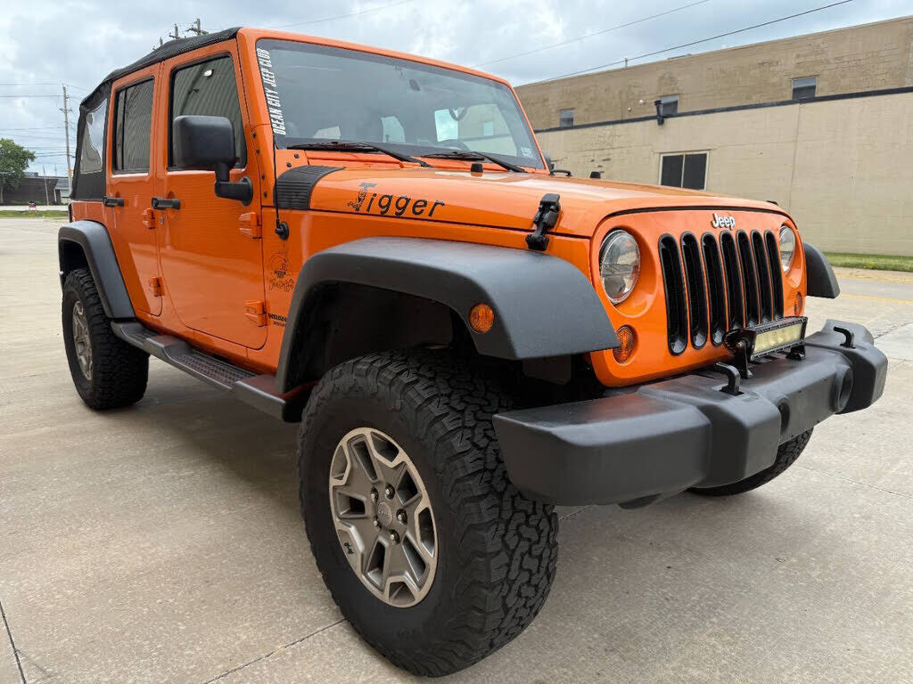 2012 JEEP Wrangler