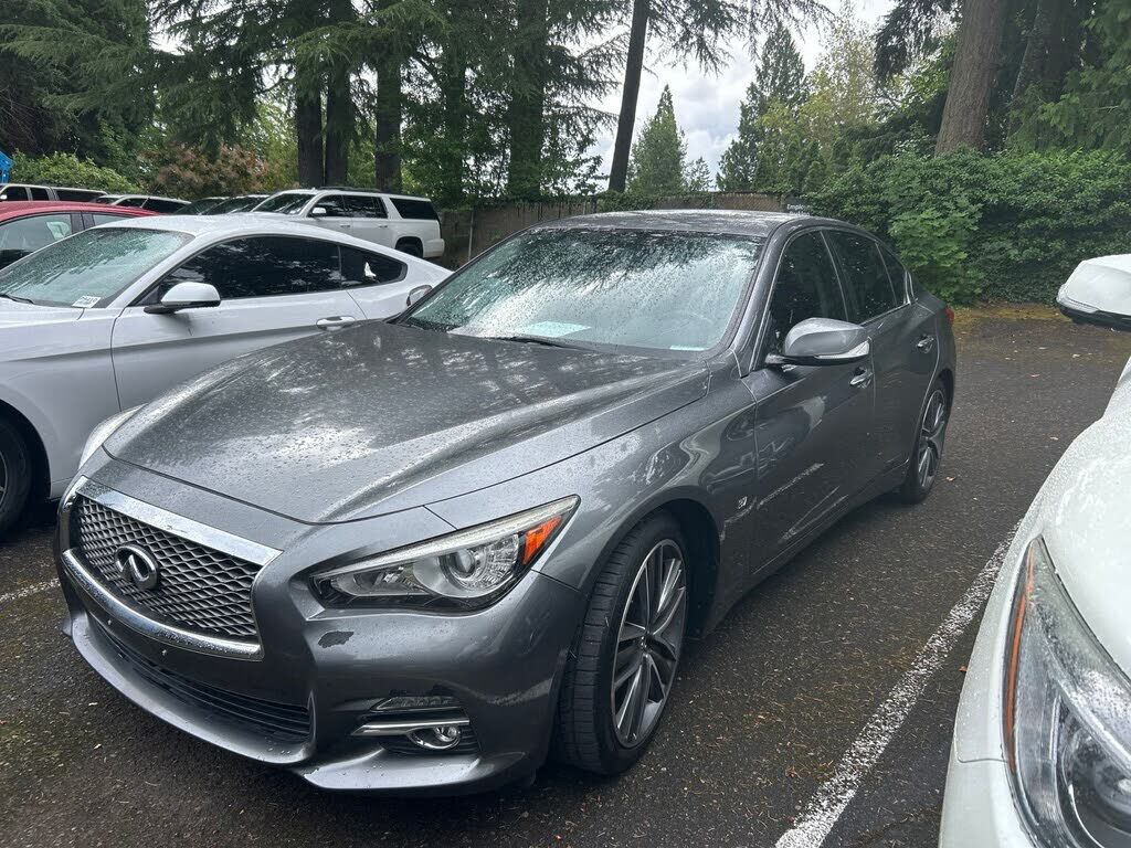 2015 INFINITI Q50