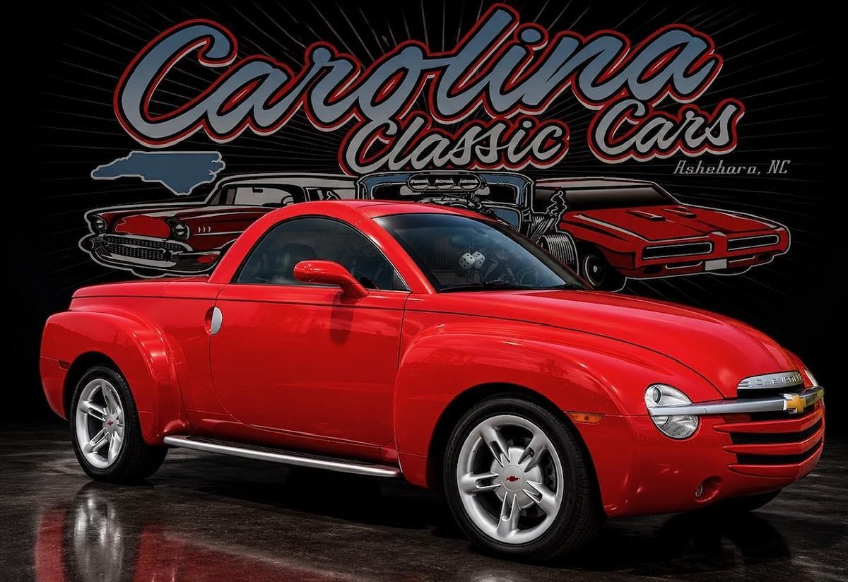 2004 CHEVROLET SSR