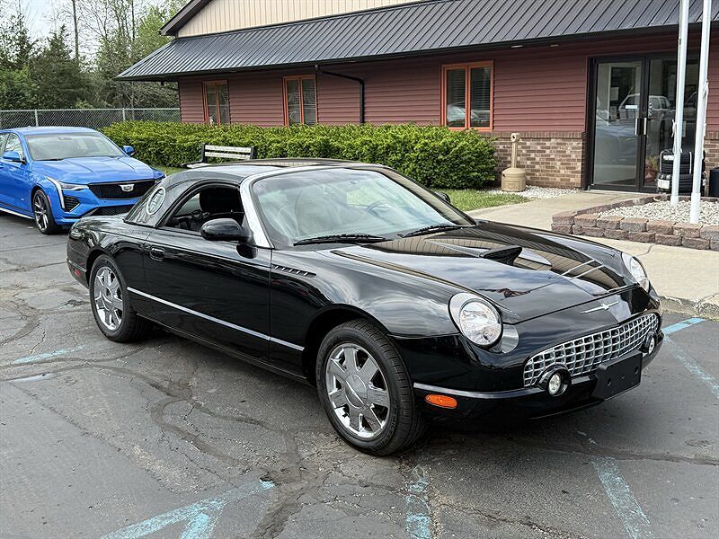 2002 FORD Thunderbird
