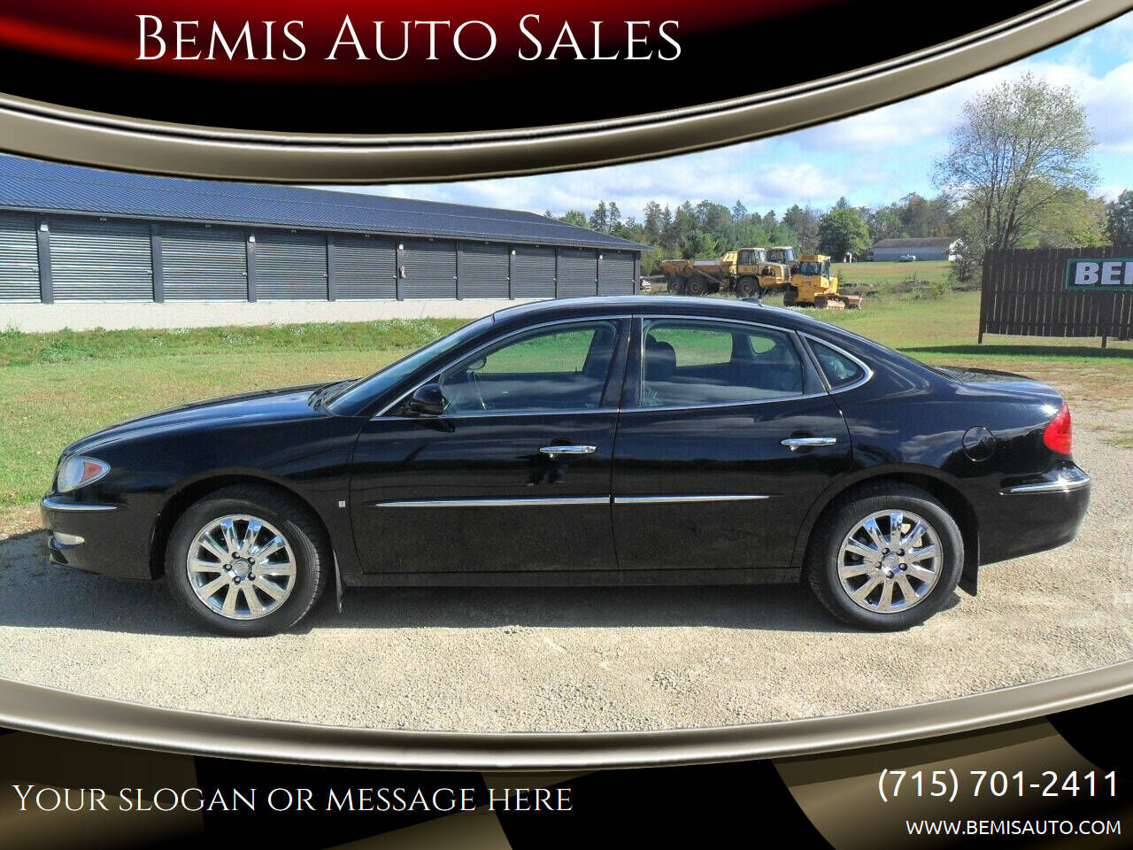 2008 BUICK LaCrosse