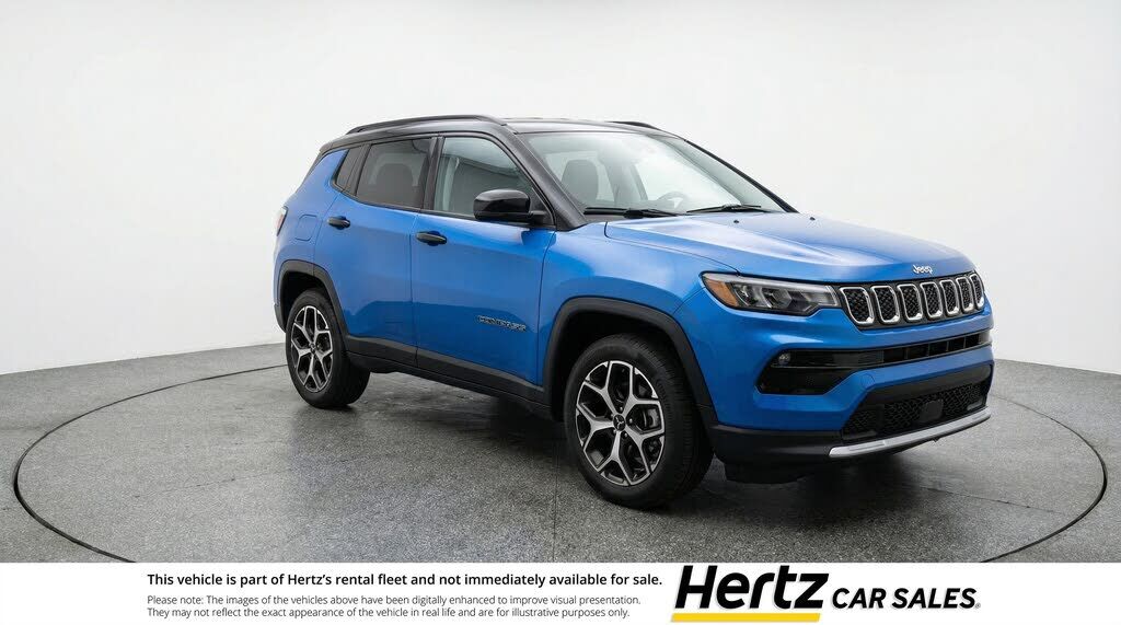 2025 JEEP Compass