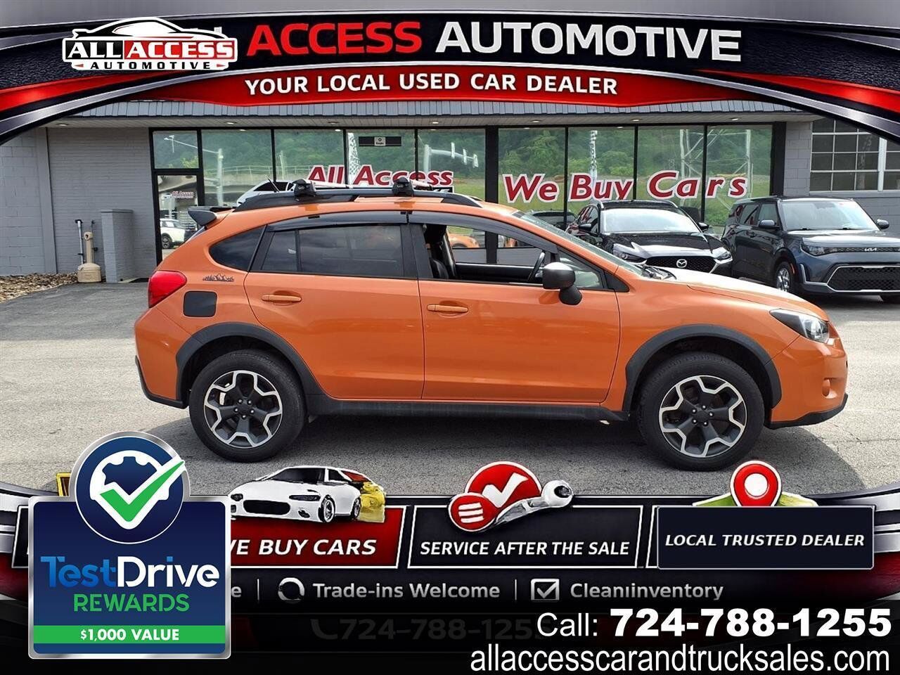 2015 SUBARU XV CrossTrek