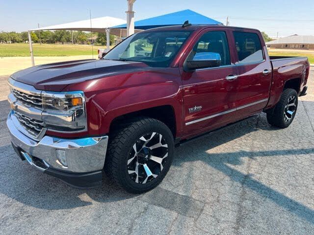 2018 CHEVROLET Silverado