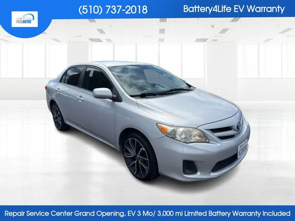 2012 TOYOTA Corolla