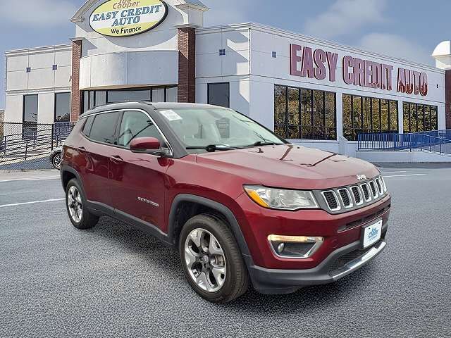 2020 JEEP Compass