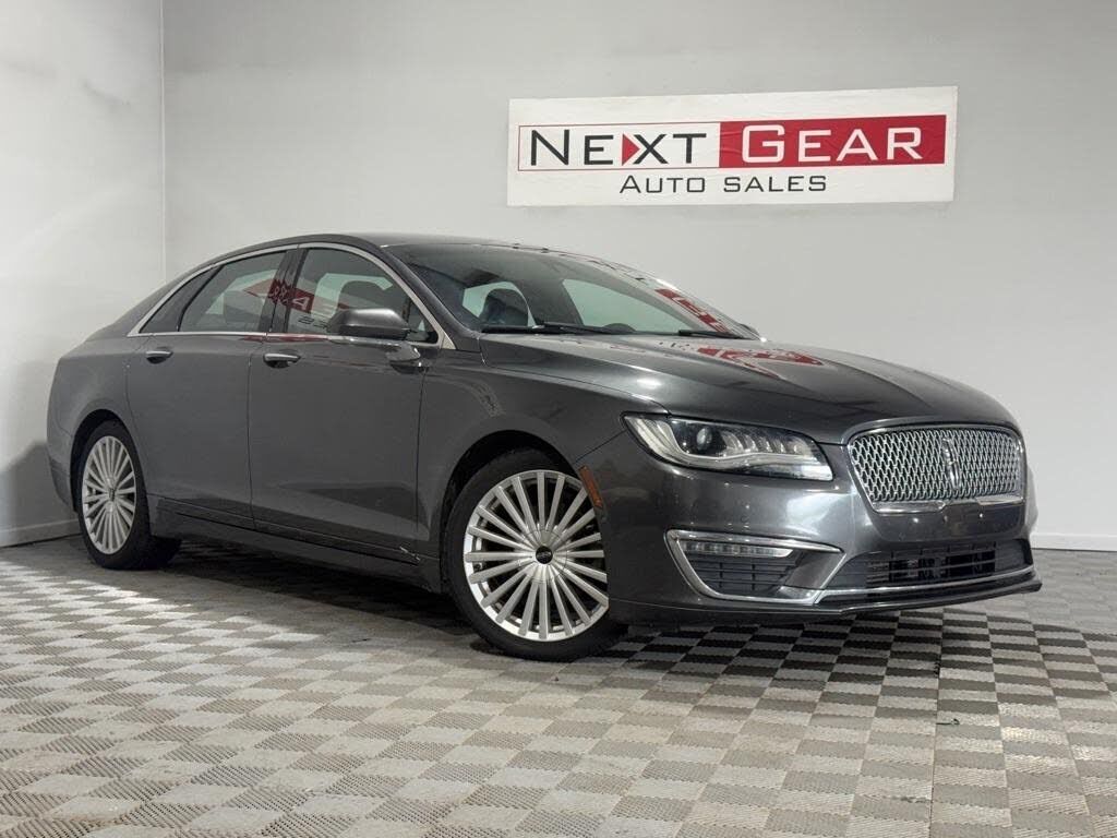 2017 LINCOLN MKZ