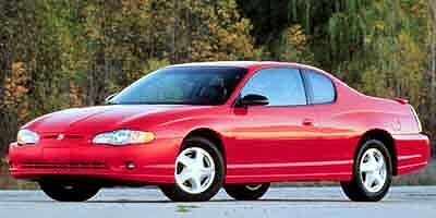 2001 CHEVROLET Monte Carlo