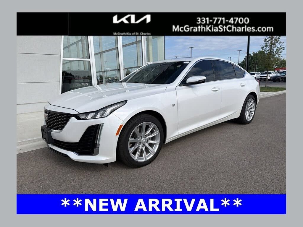 2021 CADILLAC CT5