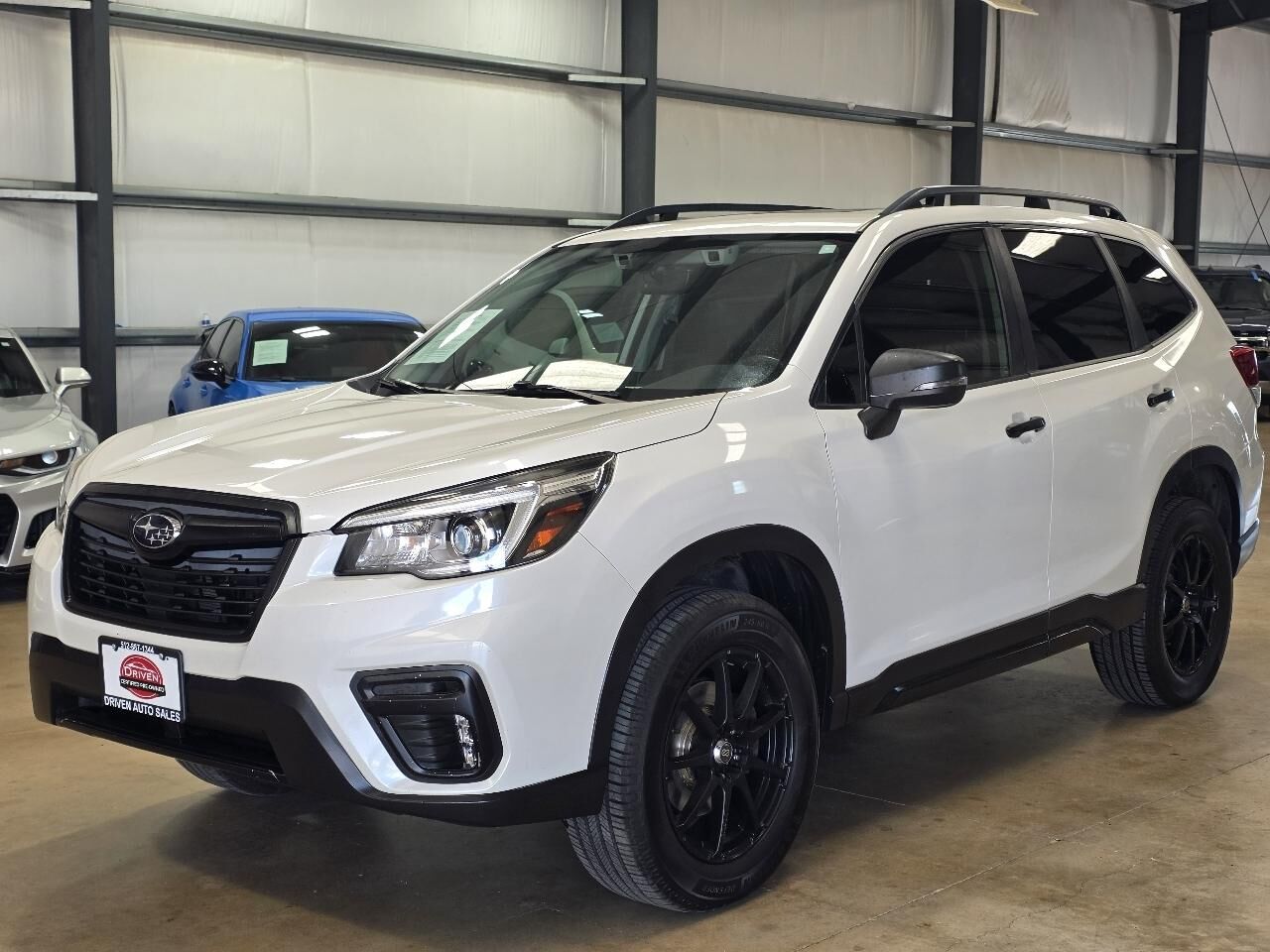 2020 SUBARU Forester