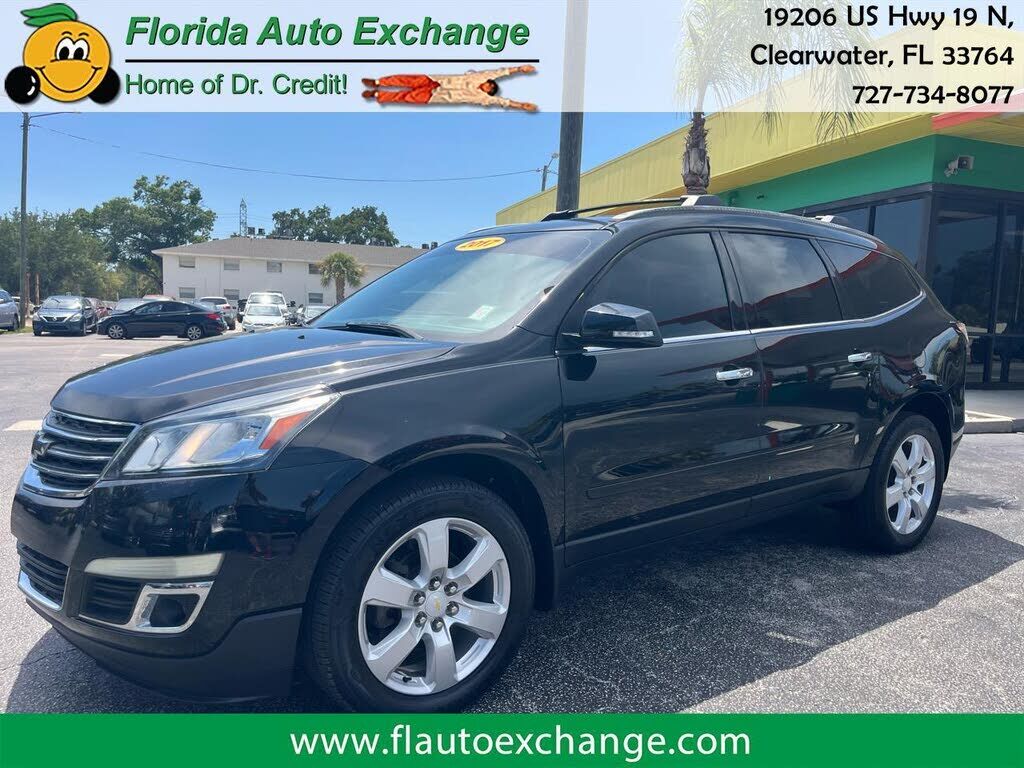 2017 CHEVROLET Traverse