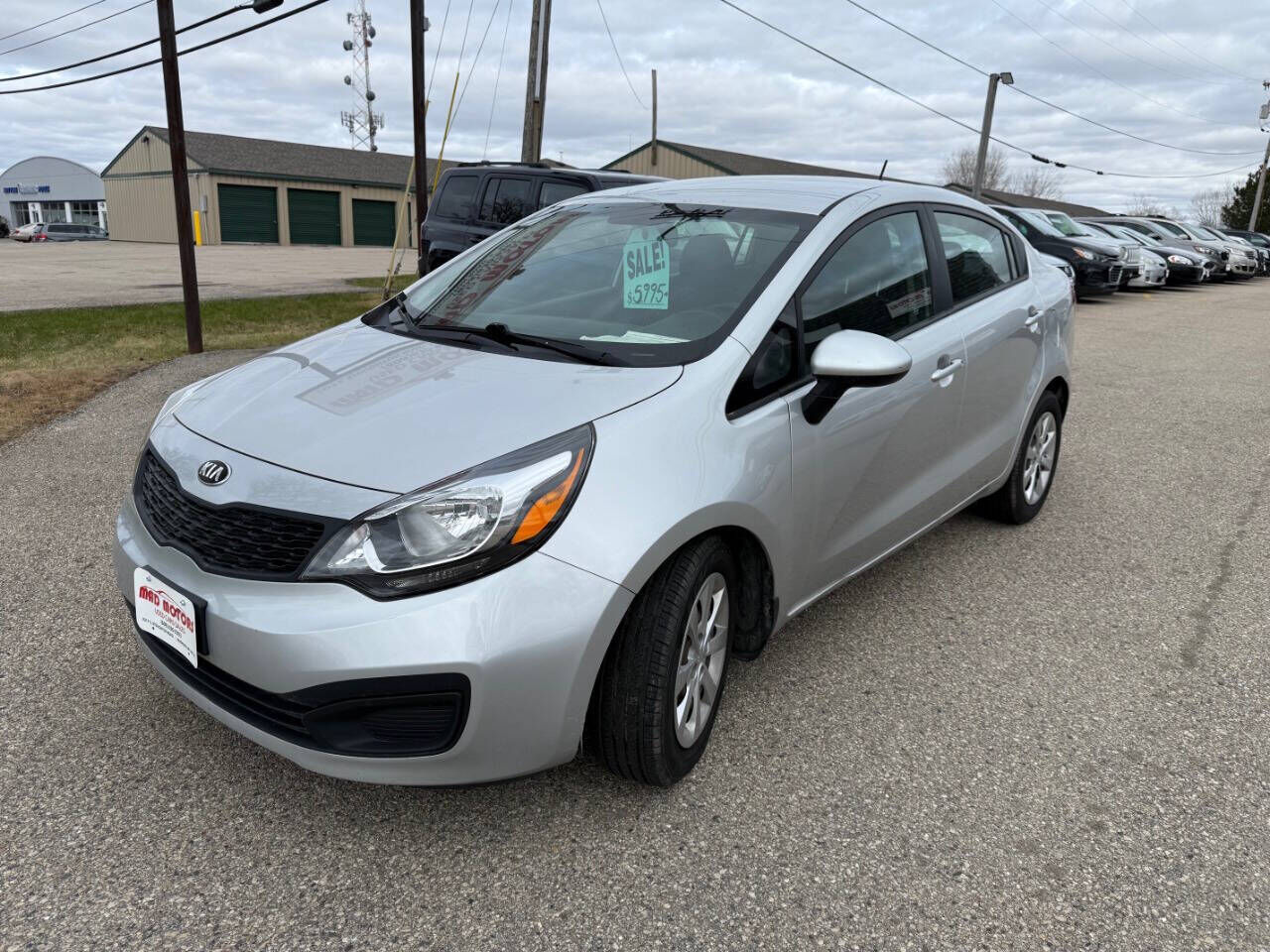 2013 KIA Rio
