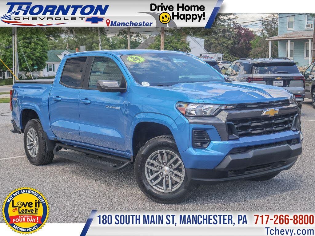 2024 CHEVROLET Colorado
