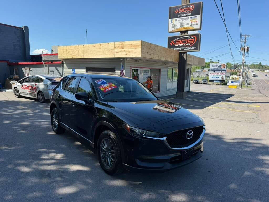 2017 MAZDA CX-5