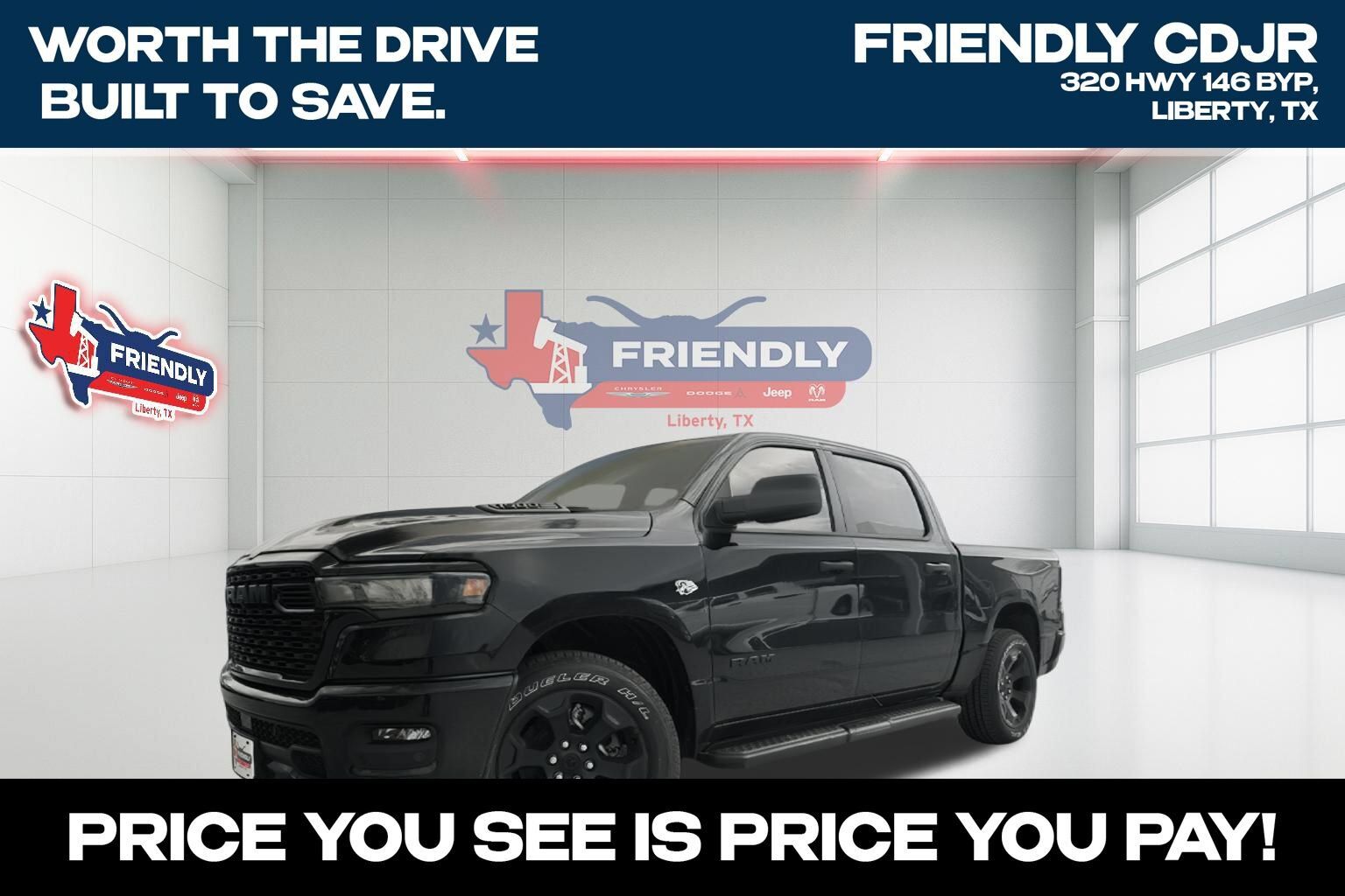 2026 RAM 1500