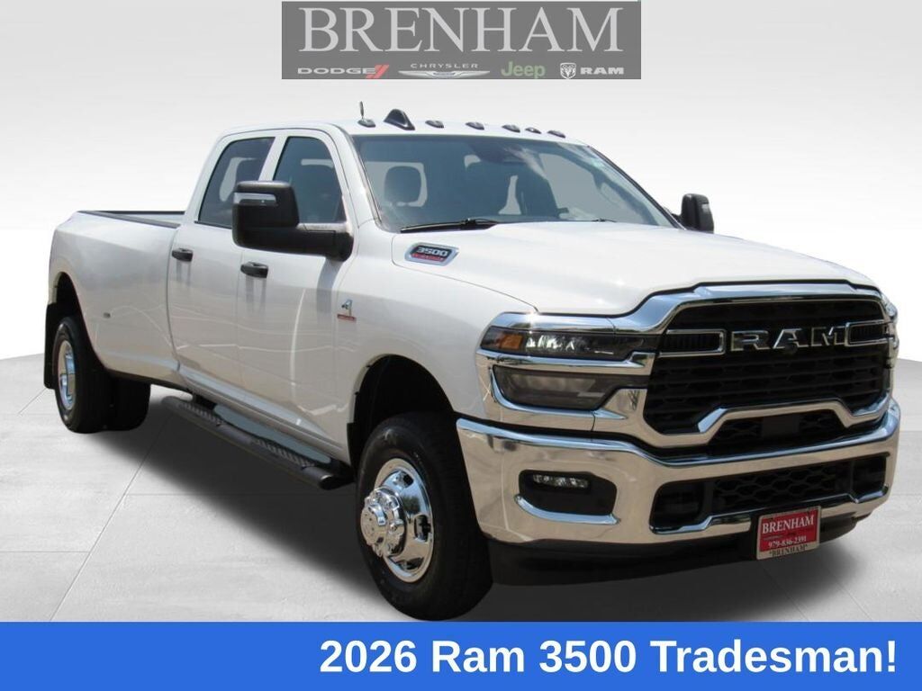 2026 RAM 3500