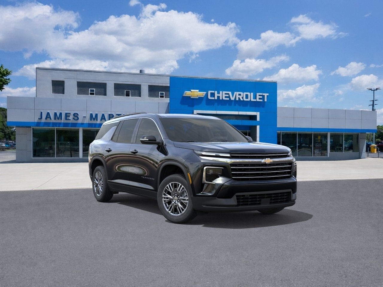 2026 CHEVROLET Traverse