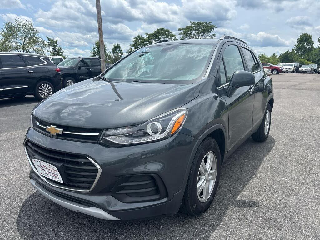 2019 CHEVROLET Trax