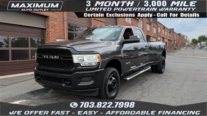 2022 RAM 3500