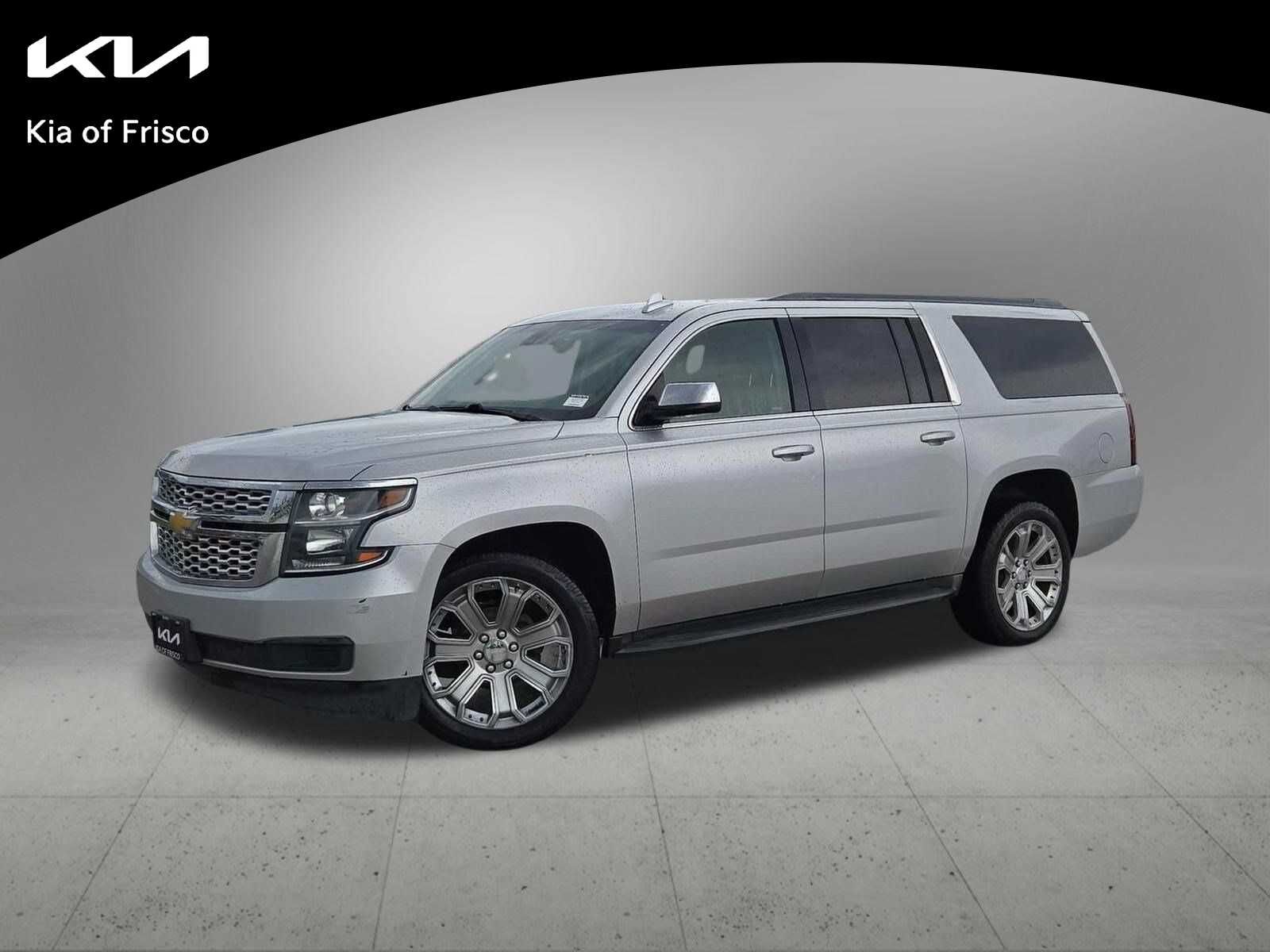 2016 CHEVROLET Suburban