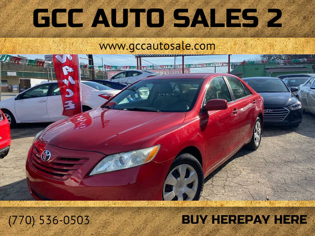2008 TOYOTA Camry