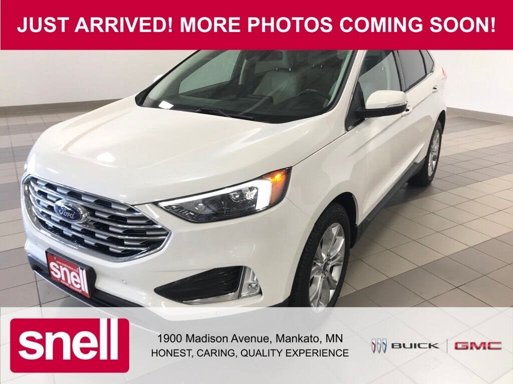 2022 FORD Edge