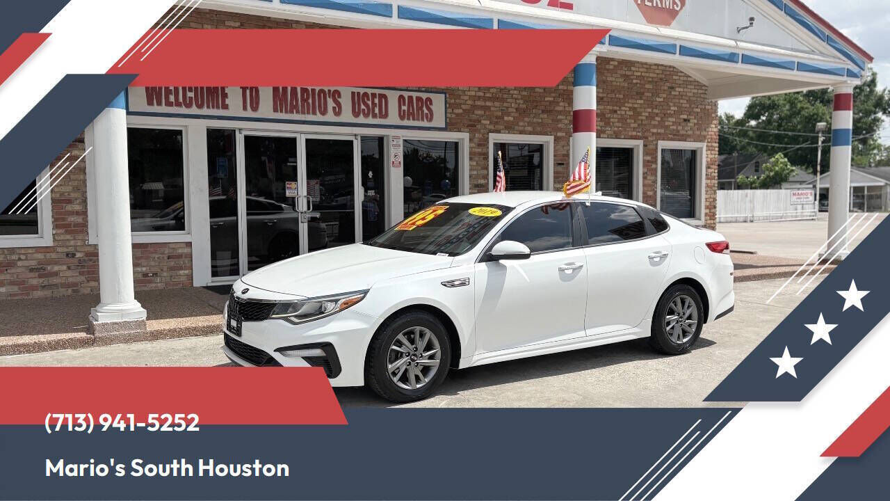 2019 KIA Optima