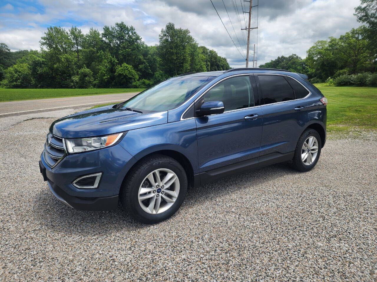 2018 FORD Edge