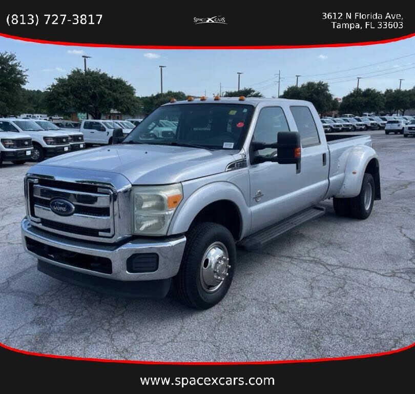 2012 FORD F-350