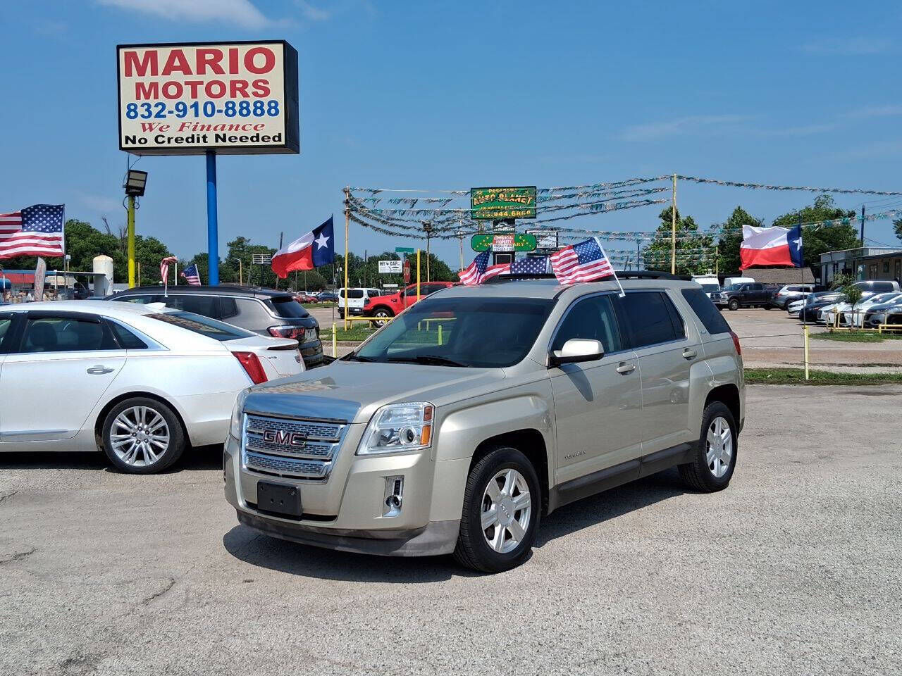 2015 GMC Terrain