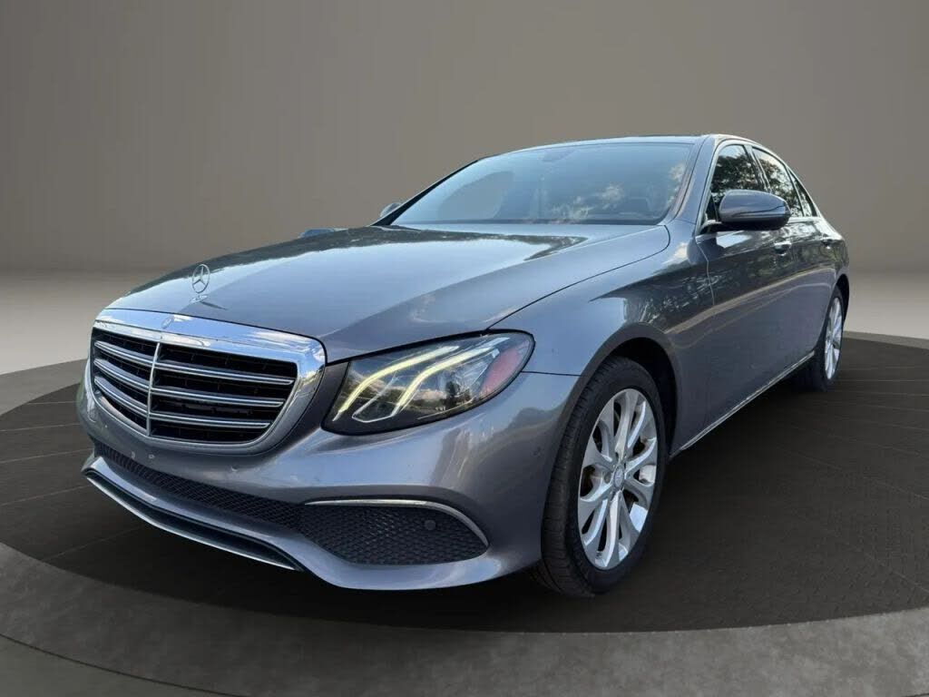 2017 MERCEDES-BENZ E-Class