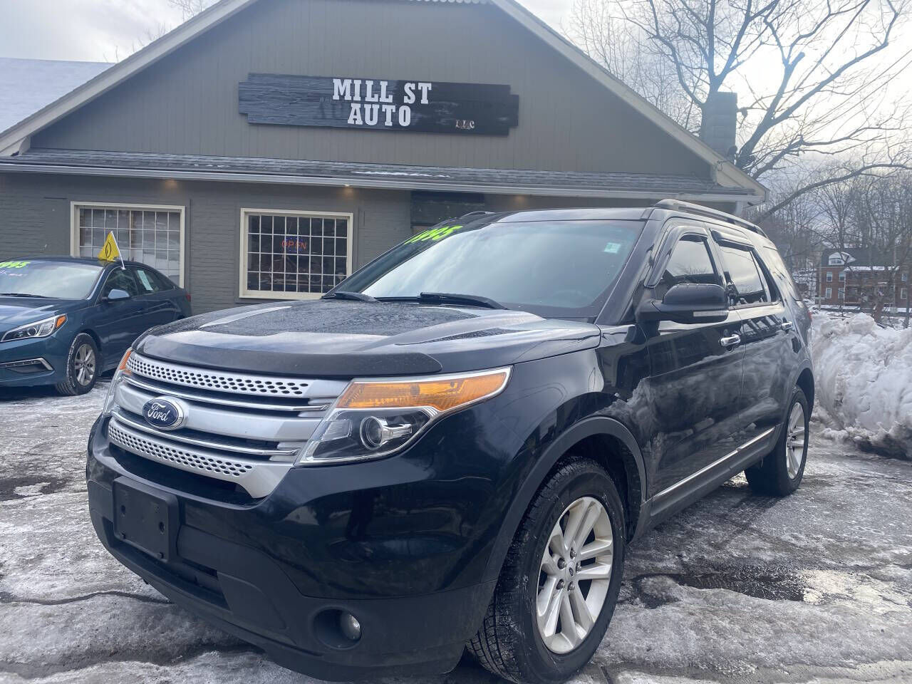 2014 FORD Explorer