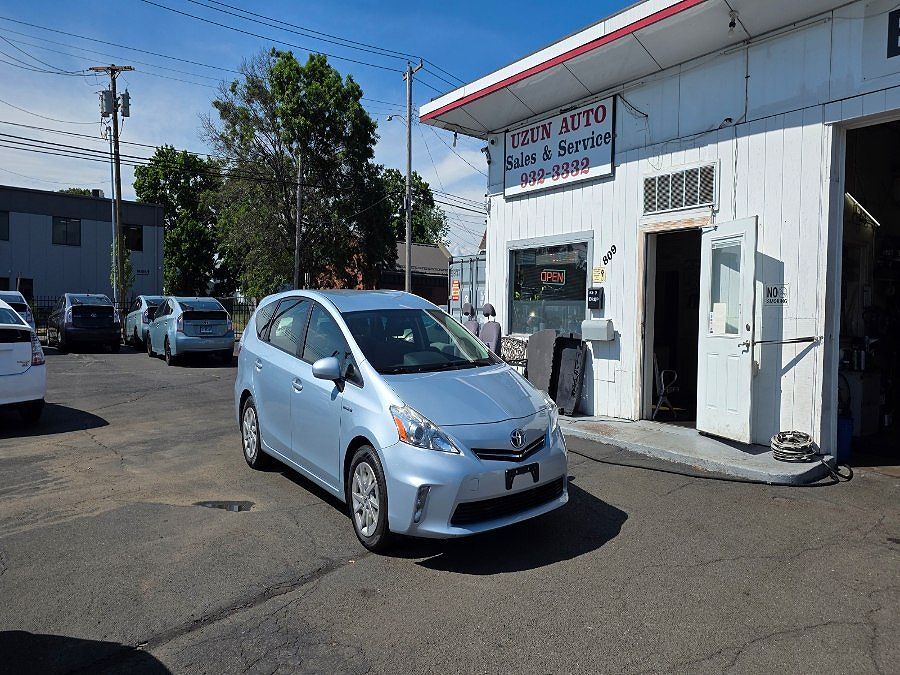 2014 TOYOTA Prius