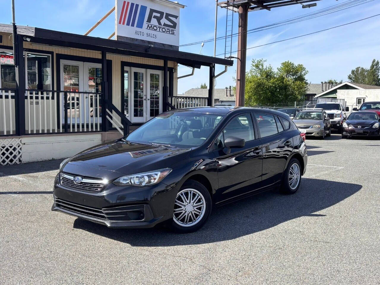 2021 SUBARU Impreza