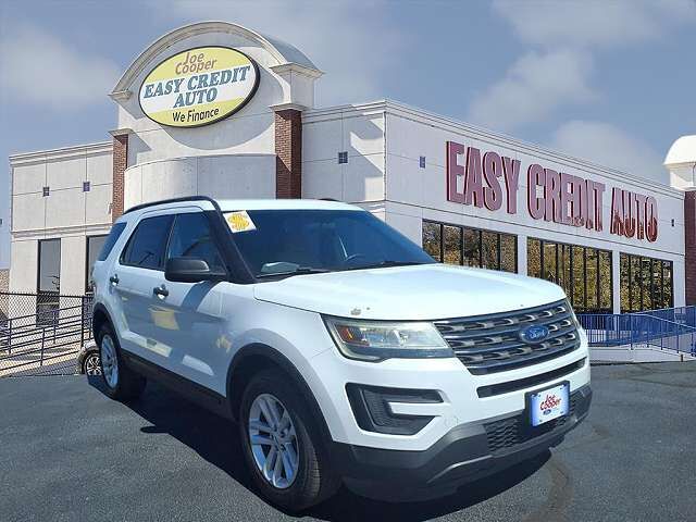 2016 FORD Explorer
