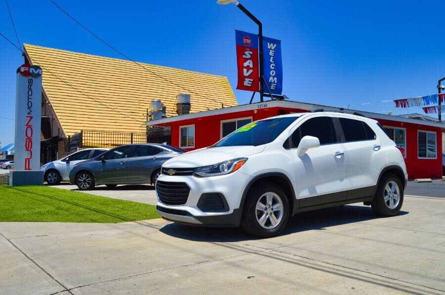 2020 CHEVROLET Trax