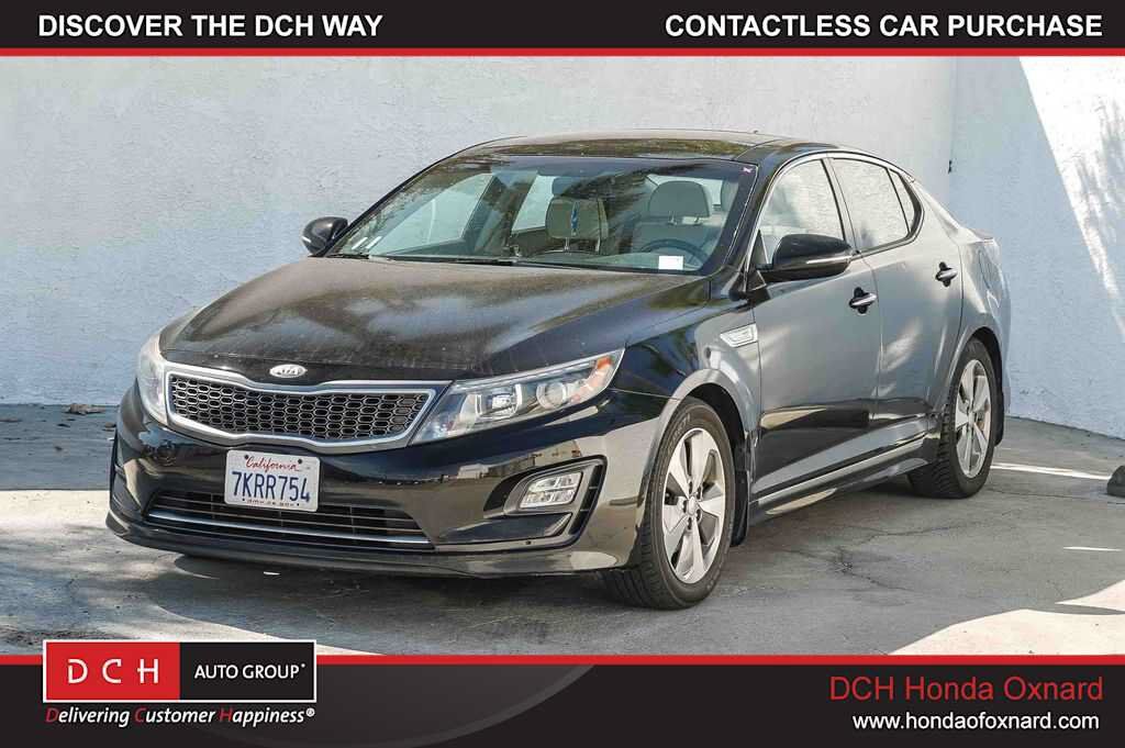 2015 KIA Optima