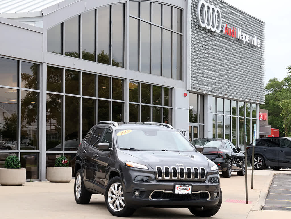 2015 JEEP Cherokee