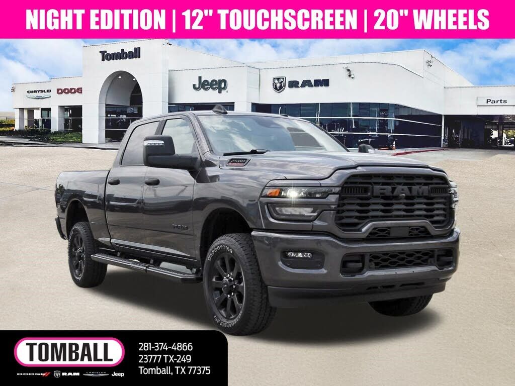 2026 RAM 2500
