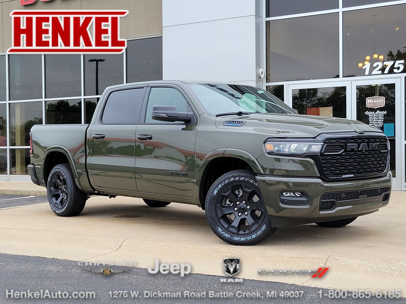 2026 RAM 1500