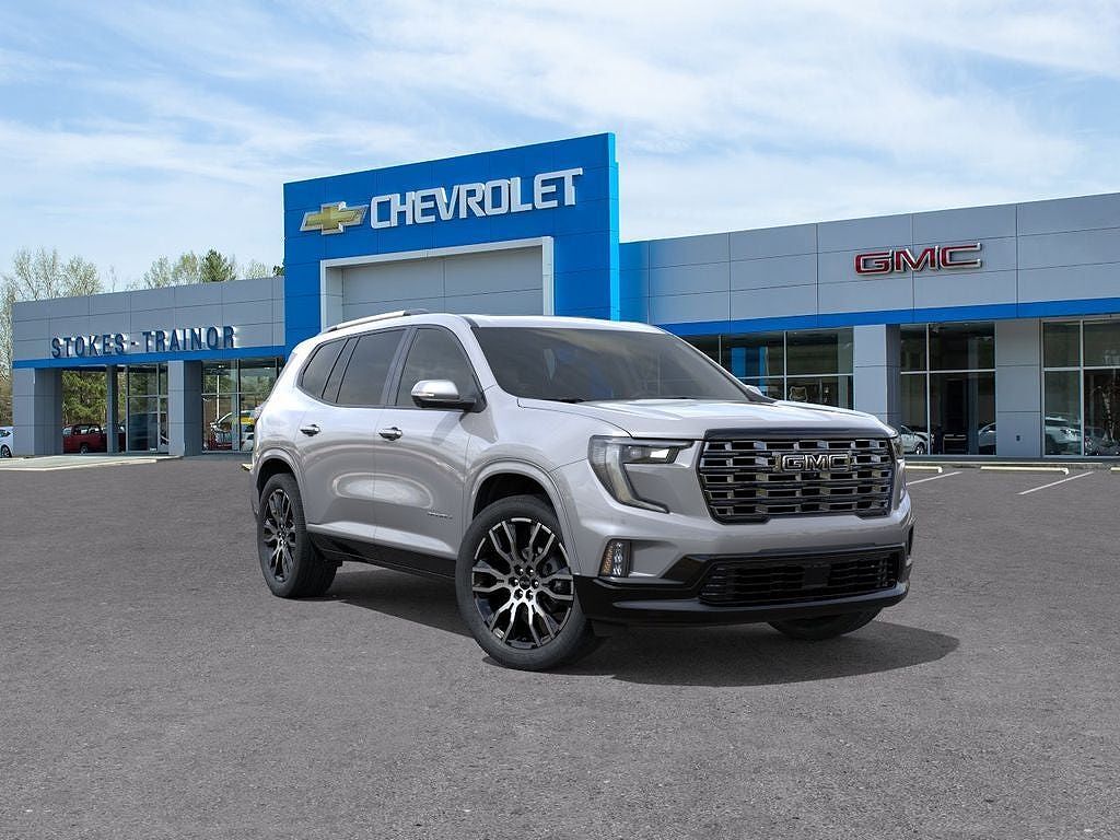 2026 GMC Acadia