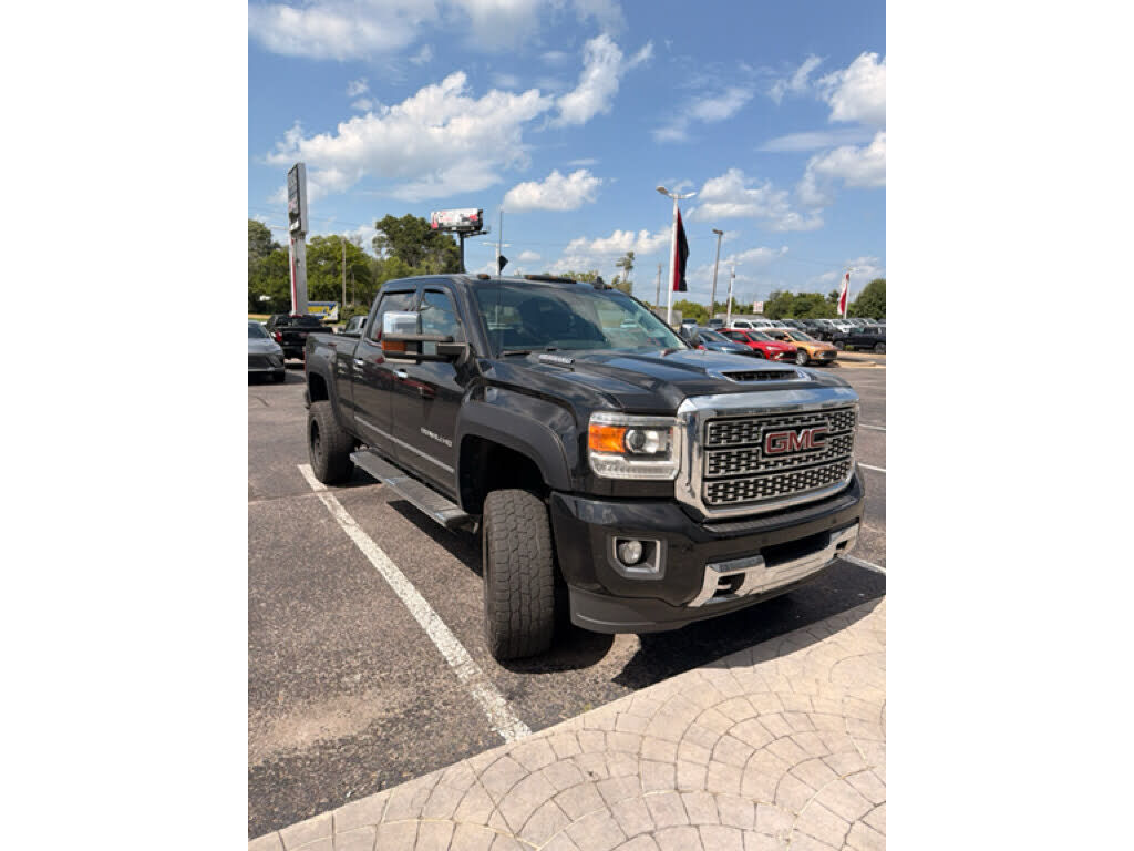 2019 GMC Sierra HD