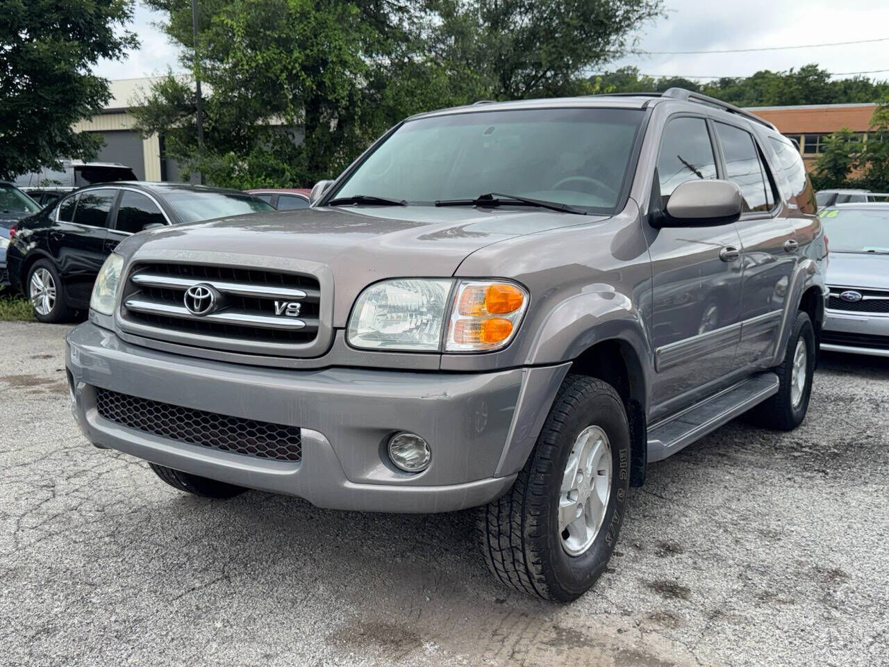 2002 TOYOTA Sequoia